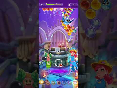 Level 2747 / 2Stars! / No Spell! / CH-139 / Bubble Witch 3 Saga Gameplay