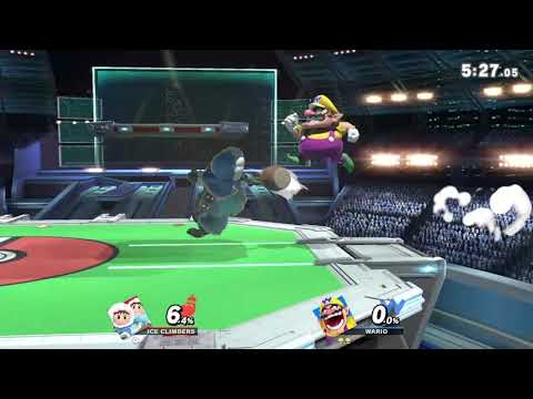 [SSBU 1.2.1] Lethalmind (Ice Climbers) vs. AZATHOTH (Wario)