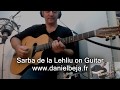 Sarba De La Lehliu Ilie Udila Gypsy Jazz Guitar