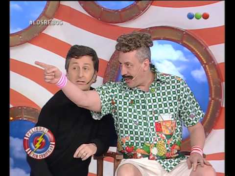 Los Rebos, Lacteo Egocéntrico - Peligro Sin Codificar