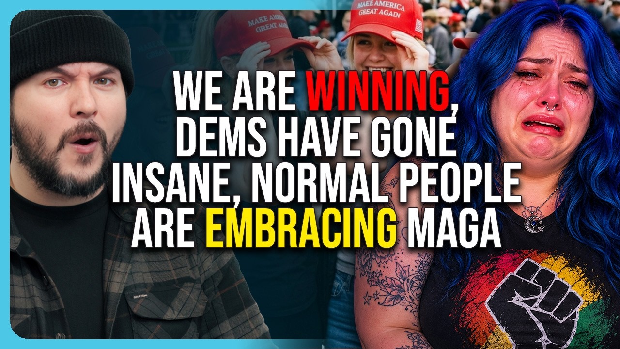 We Are WINNING,  Dems Have Gone INSANE, Normal People Are EMBRACING MAGA