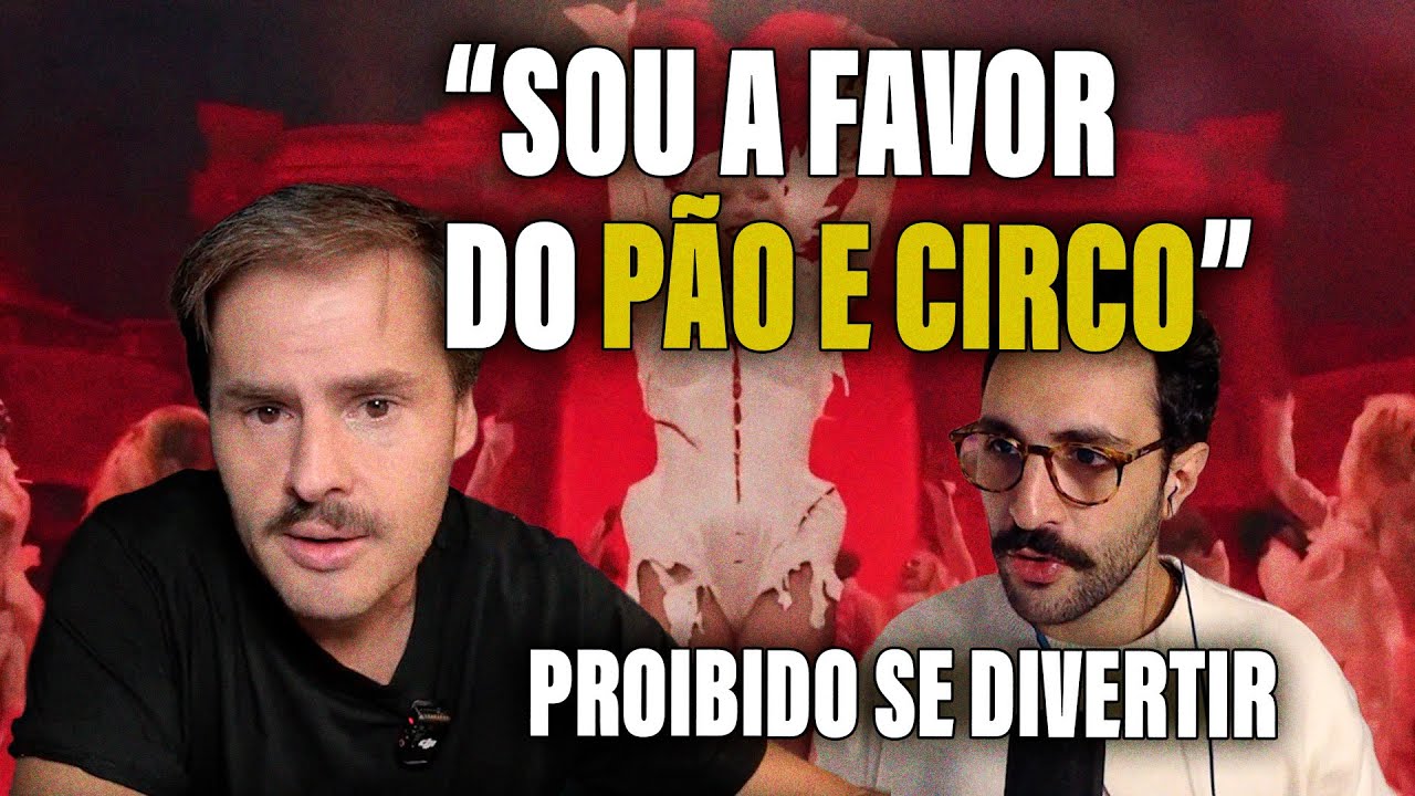 LUIDE MATOS COMENTA SHOW DE LADY GAGA