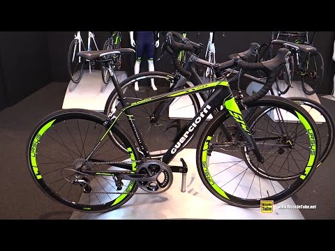 2016 Guerciotti Eureka SX50 Road Bike - Walkaround - 2015 Eurobike