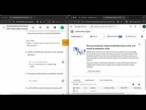 App Dev Deploying the Application into Kubernetes Engine Python GSP188