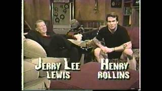 Henry Rollins & Jerry Lee Lewis Premiere " Root Down " On MTV - 1995