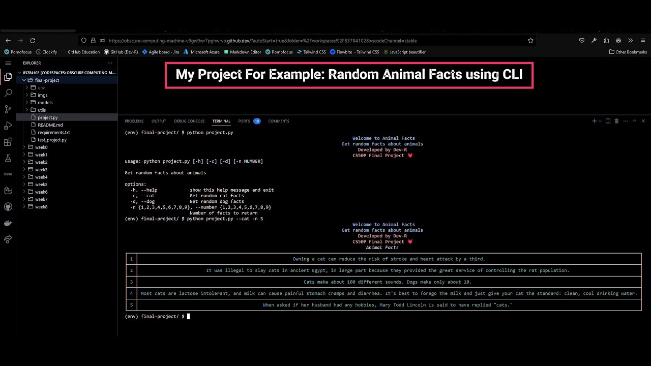 Harvard CS50 Python | How to Submit Final Project
