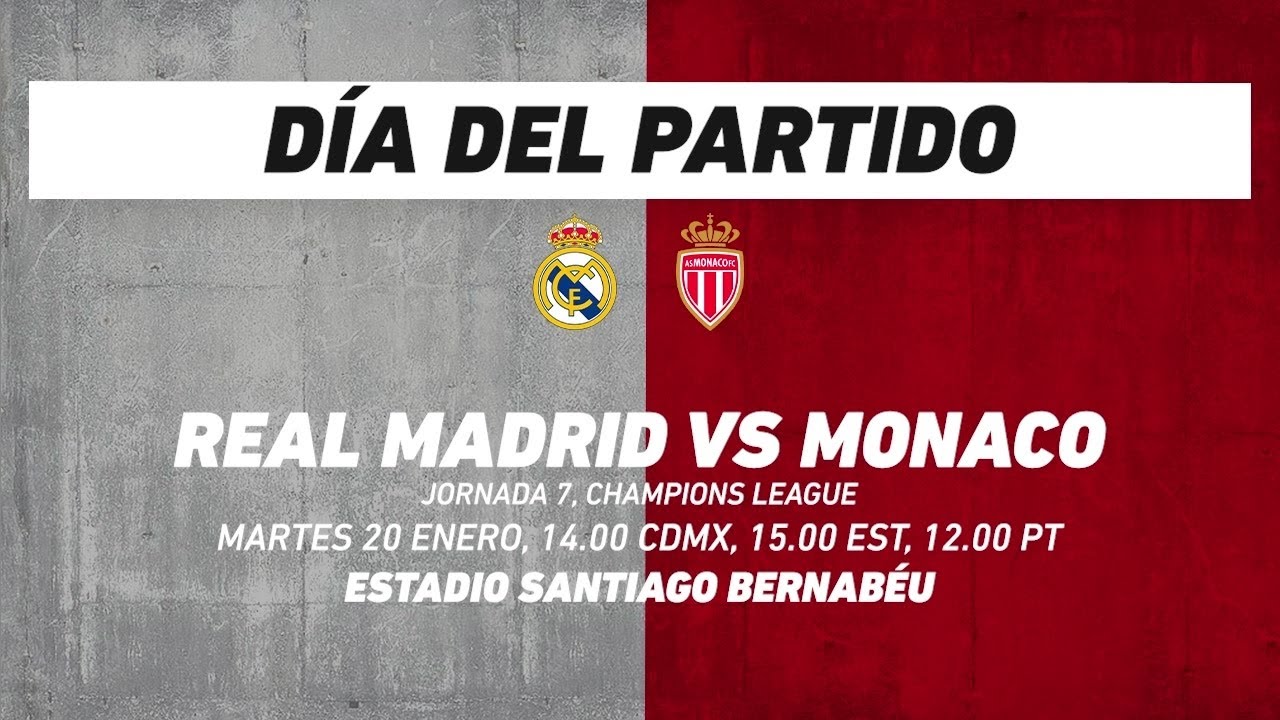 Real Madrid vs Monaco, frente a frente: Champions League