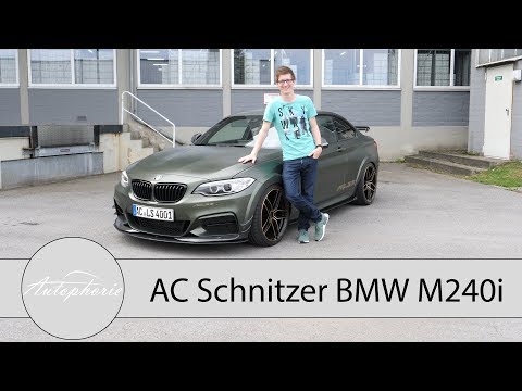 AC Schnitzer BMW M240i xDrive Test (400 PS / 600 Nm) inklusive Sound-Check - Autophorie