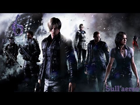 Resident Evil 6 -  Sull'aereo