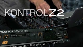 Video thumbnail for Traktor KONTROL Z2 First Look by sonicstate