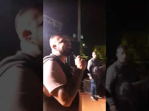 Francesca Salici e Niko Pandetta (live) L’urdema speranza a Catania