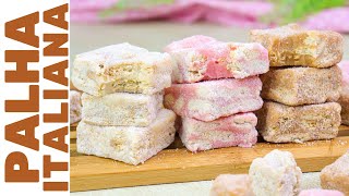 FAÇA HOJE MESMO: TRÊS SABORES DE PALHA ITALIANA PARA VENDER MUITO! | Deliciosas e super lucrativas!