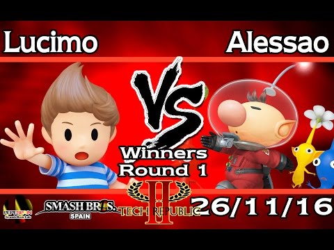 Tech Republic II - Lucimo (Lucas) vs Alessao (Olimar) - Winners Round 1
