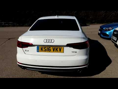 2016 16 AUDI A4 2.0 TFSI S LINE 4D 188 BHP