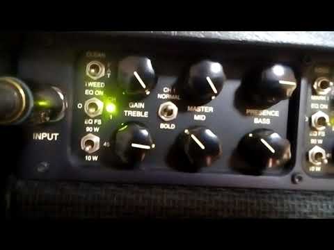 MESA Boogie MARK V Channel 1 (Tweed Mode), a true METAL OPTION.