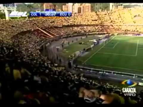 Colombia Gol Ivan Villazon