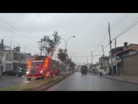EN DESARROLLO: Llueve en gran parte de la zona rural y urbana de Duitama