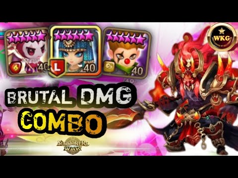 FIRE ONIMUSHA SO AWASOME WITH NEW TRANSMO IN RTA SUMMONERS WAR
