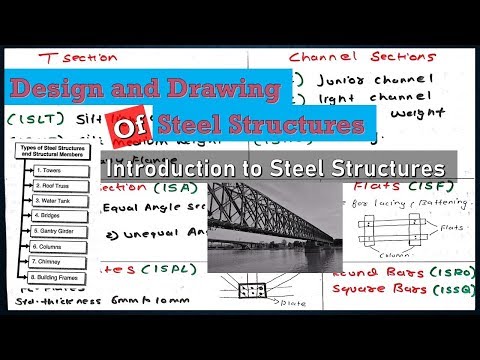 Design and Drawing of Steel Structures | Introduction to Steel Structures | DDSS