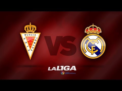 Resumen de Real Murcia (1-0) Real Madrid Castilla - HD