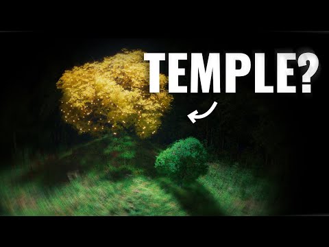 The Temple Hidden in the Garden of Eden