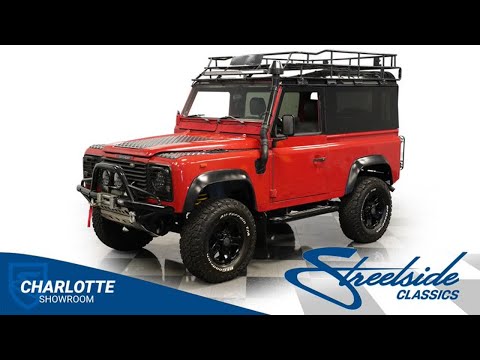 1991 Land Rover Defender (CC-1983977) for sale in Concord, North Carolina