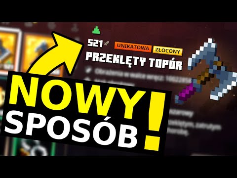 NOWY SPOSÓB! - JAK ZDOBYĆ ITEMY MOCY 300+? [Minecraft Dungeons][Poradnik]