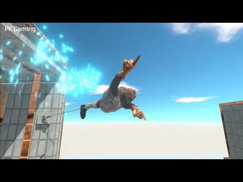 ⚡Harpoon & million volt lightning VS Giants⚡ Animal Revolt Battle Simulator