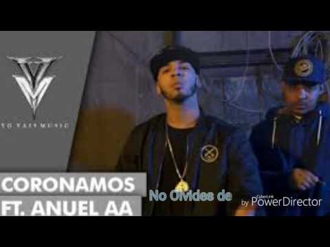 ANUEL AA. FT. LITO KIRINO ( OFFICIAL VIDEO ) CORONAMOS