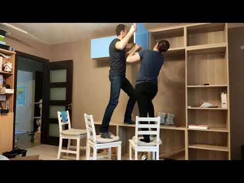 IKEA BESTA assembling