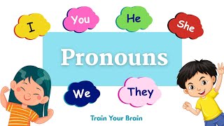 Grammar Fun: All About Pronouns For Kids #grammar #learnenglish