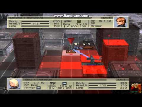 PS2 - Front Mission 4 ~ Opening+Intro+ Gameplay