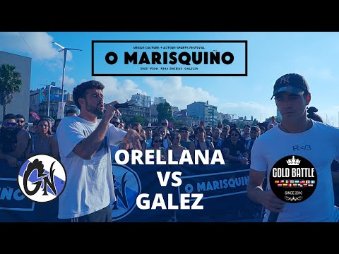 ORELLANA VS GALEZ (16AVOS) #PREGOLDBATTLE_X_MARISQUIÑO
