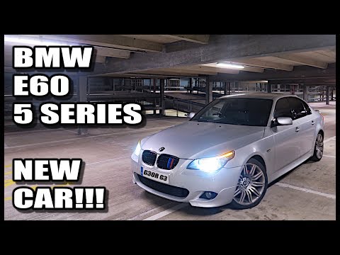 BMW E60 5 SERIES REVIEW | NEW CAR TOUR