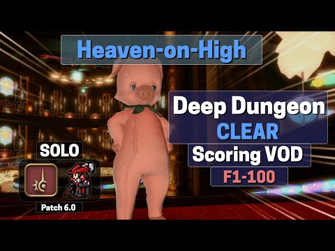 Red Mage (RDM) Solo Heaven-on-High (HoH) Scoring Clear (2022-01-08)