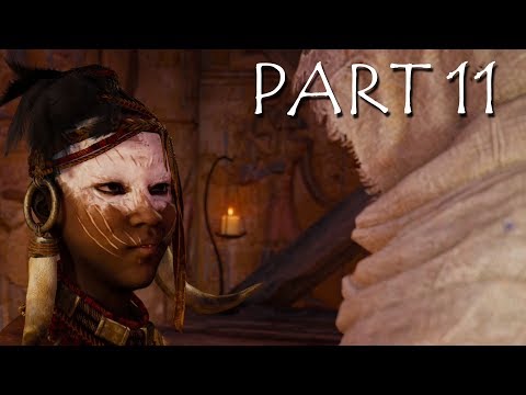 Assassin's Creed Origins WALKTHROUGH PART 11 'The Gladiator!'' PS4 PRO Walkthrough (ACOrigins)