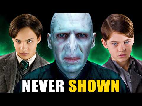 Why Voldemort’s DARK Origins Were CUT From the Movies