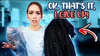 I Bought 2 more BLACK wedding dresses ONLINE