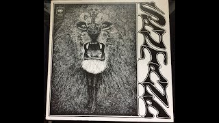 &quot;YOU JUST DON´T CARE&quot;  SANTANA  CBS LP 63815 P.1969 UK