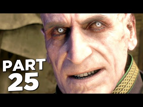 RESIDENT EVIL 4 REMAKE Walkthrough Gameplay Part 25 - OSMUND SADDLER (FULL GAME)