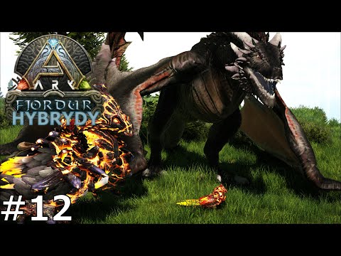 DRACO AFRICANUS I PIERWSZE ROZMNAŻANIE HYBRYD! ARK Hybrydy #12