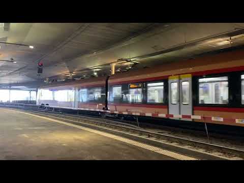 Berne, arrivée de l’IR35 pour Chur/Coire.