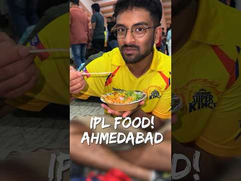 IPL Finals - Day 1 | Food in Ahmedabad!🤔