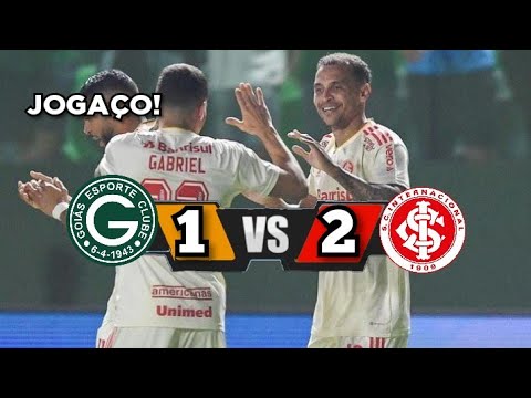 Goiás 1 x 2 Internacional - Gols - Brasileirão 2022