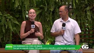 CSA perde para Joinville e está eliminado da Copa do Brasil - 25/2/26