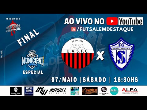 Vila Sá x Jardim Silvia Municipal divisão especial #futsal #golsfutsal