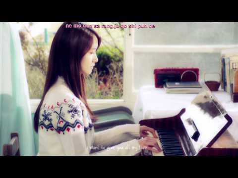 [Love Rain OST] SNSD Tiffany - Because it's you (Eng Sub/Simple Romanization)