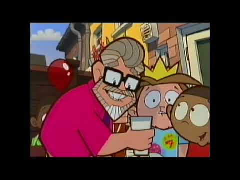 Milk Advert 2001 UK - Rolf Harris - The White Stuff