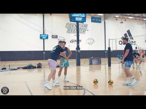 Jenia Grebennikov describes his Float Serve Philosophy