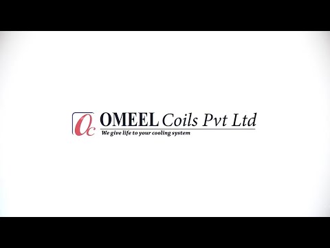 Omeel coils stainless steel industrial fan coil unit